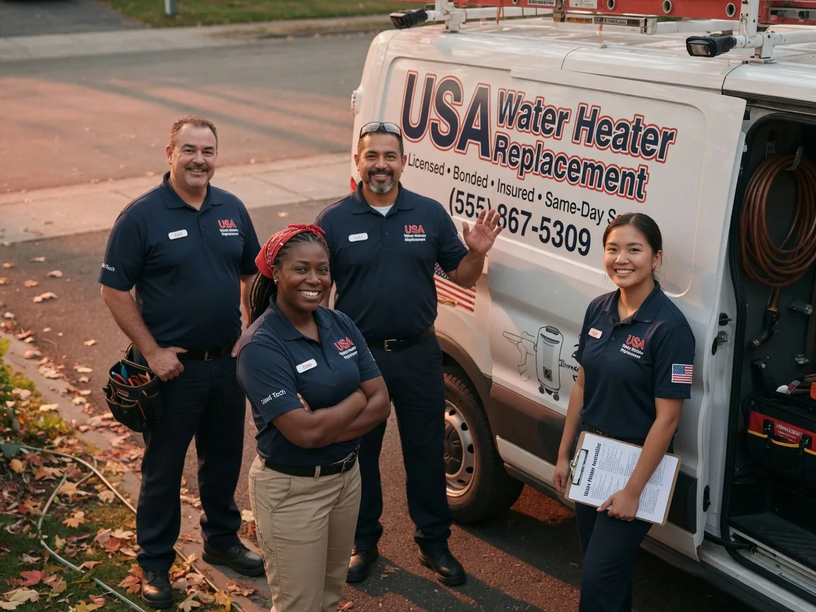 Water Heater Replacement company in Concord, CA