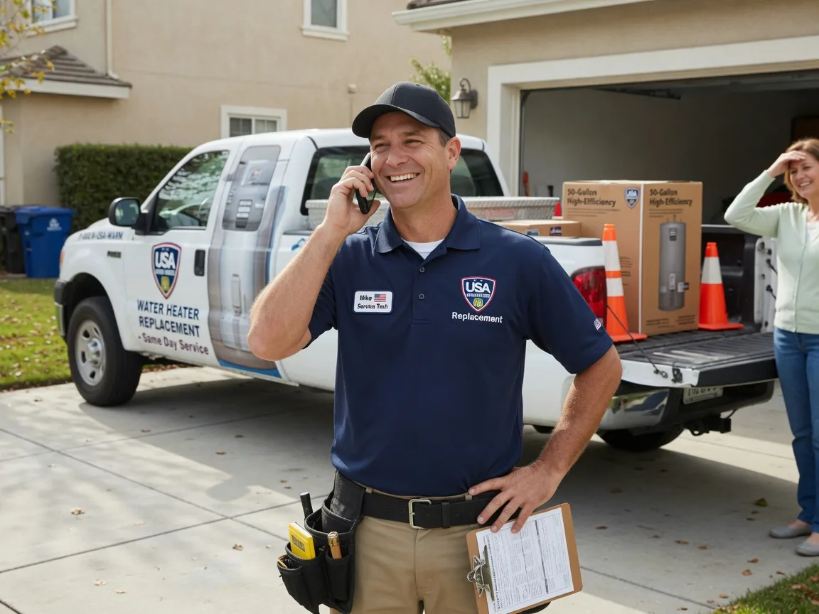 Water Heater Replacement Concord, CA FAQs